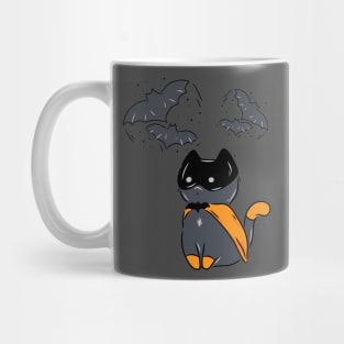 Bat Cat Mug